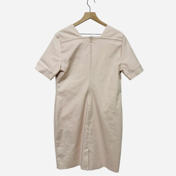 Piazza Sempione Pale Rose Shift Dress Size 16 - Picture 4 of 12